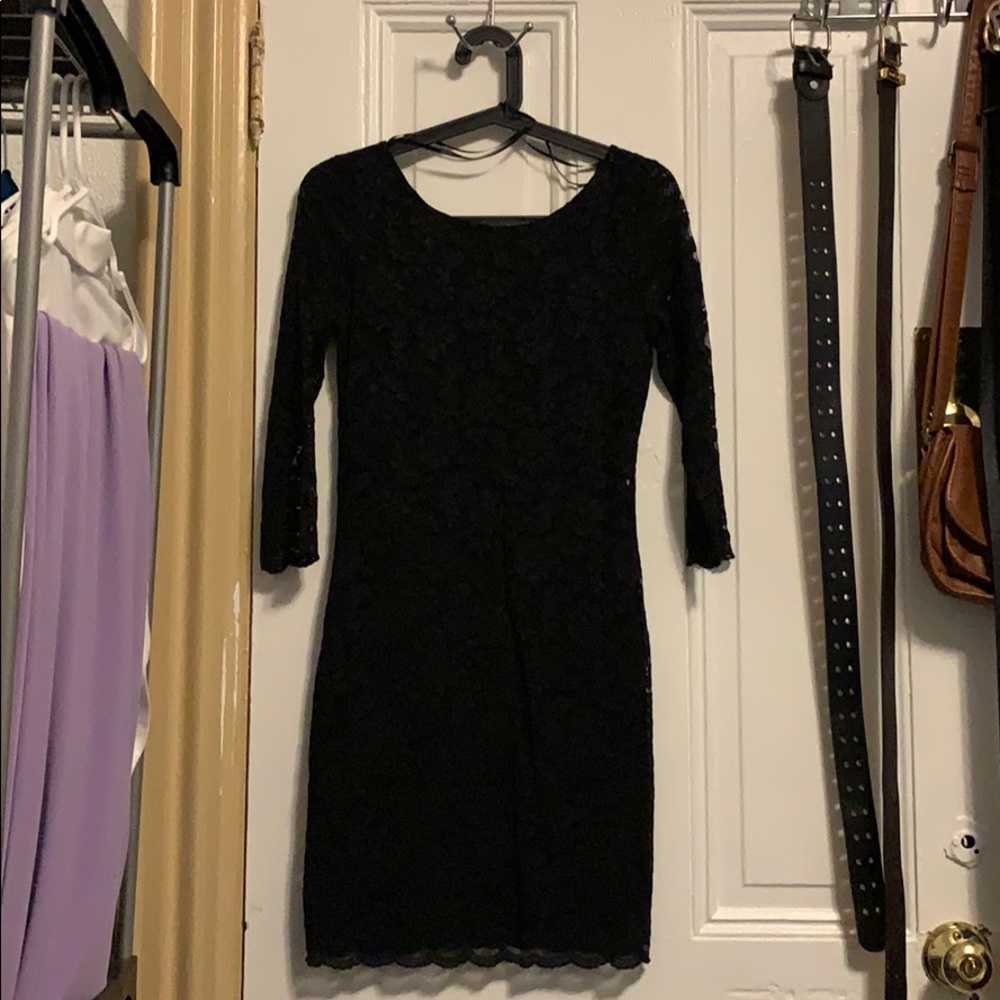 Lace dress